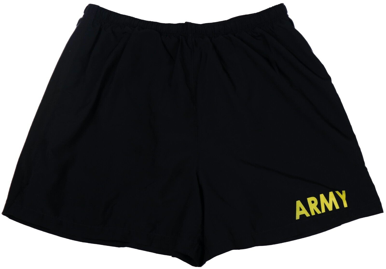 NEW SMALL - Men's APFU Shorts Army Black Gold PT Physical Fitness Shorts Trunks