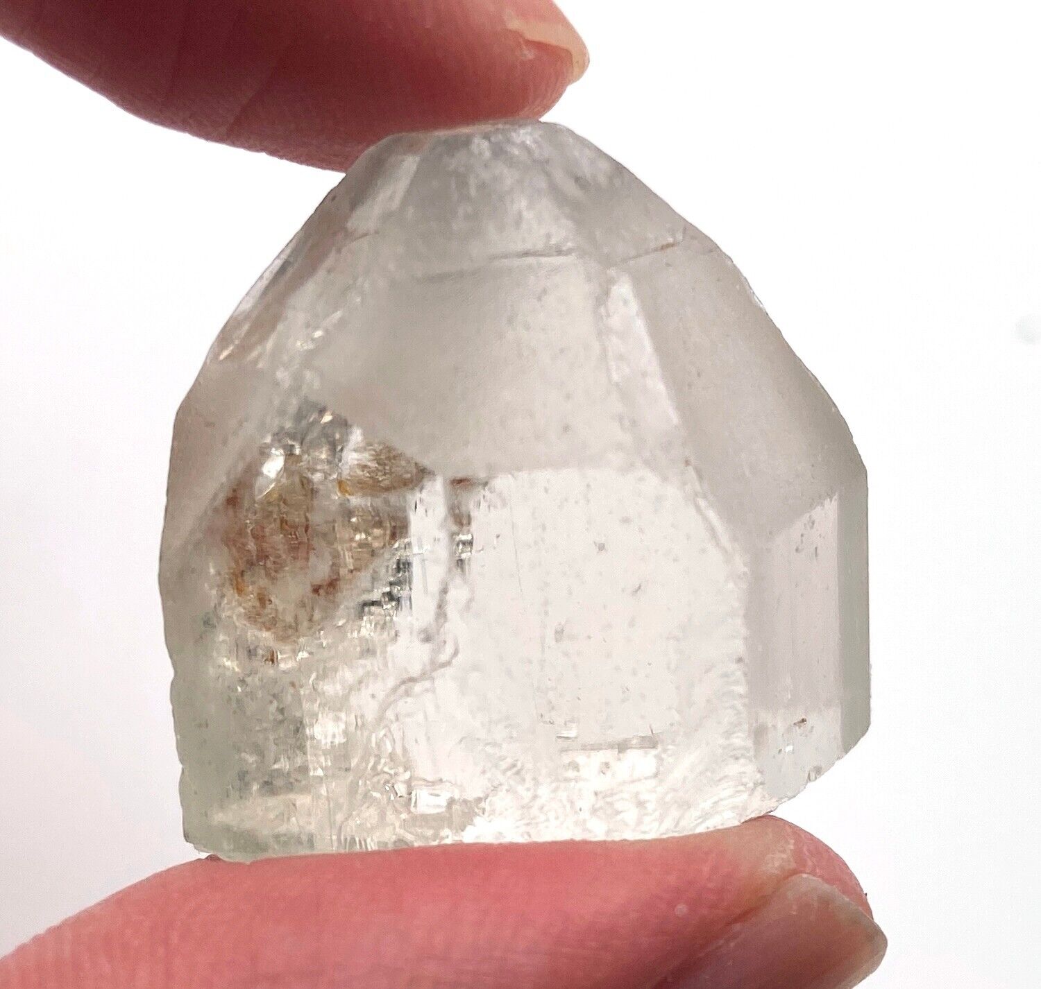 162 carat Topaz crystal  - Bauchi, Nigeria - facet grade