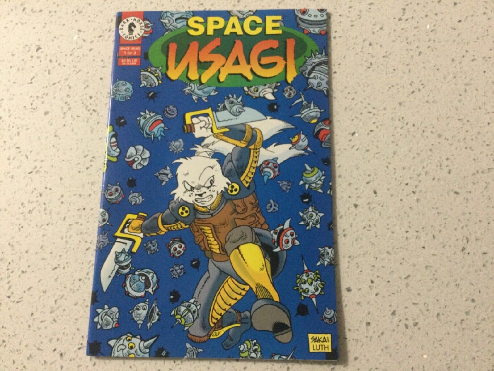 Space Usagi #1 (Jan 1996, Dark Horse) NEW VINTAGE