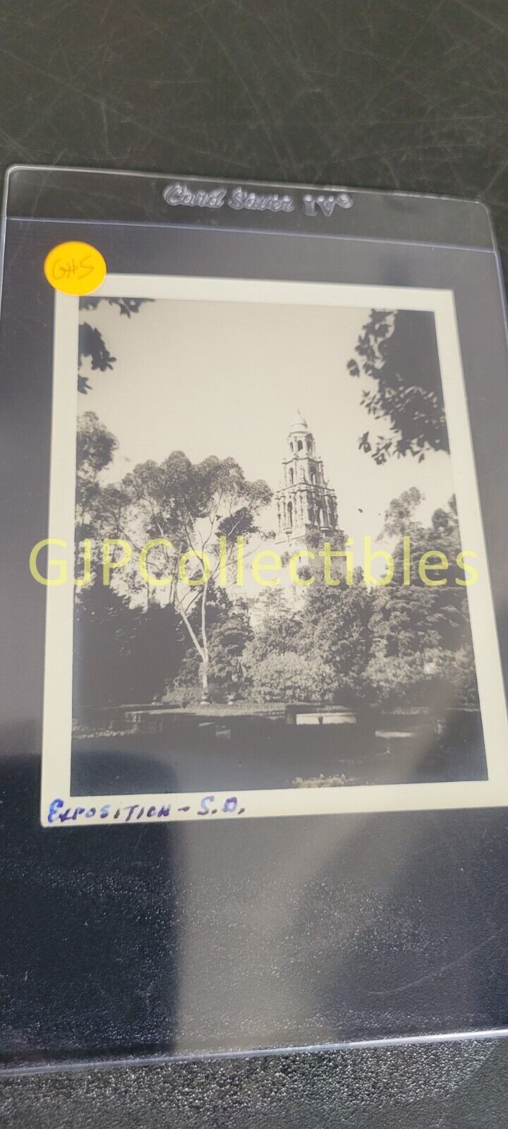 GHS VINTAGE PHOTOGRAPH Spencer Lionel Adams EXPOSITION SD