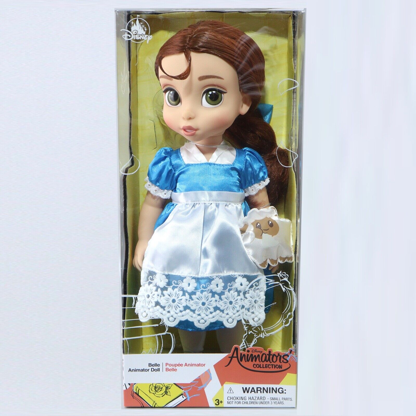 Disney Store Animators\' Collection Belle Doll – Beauty and the Beast – 16\
