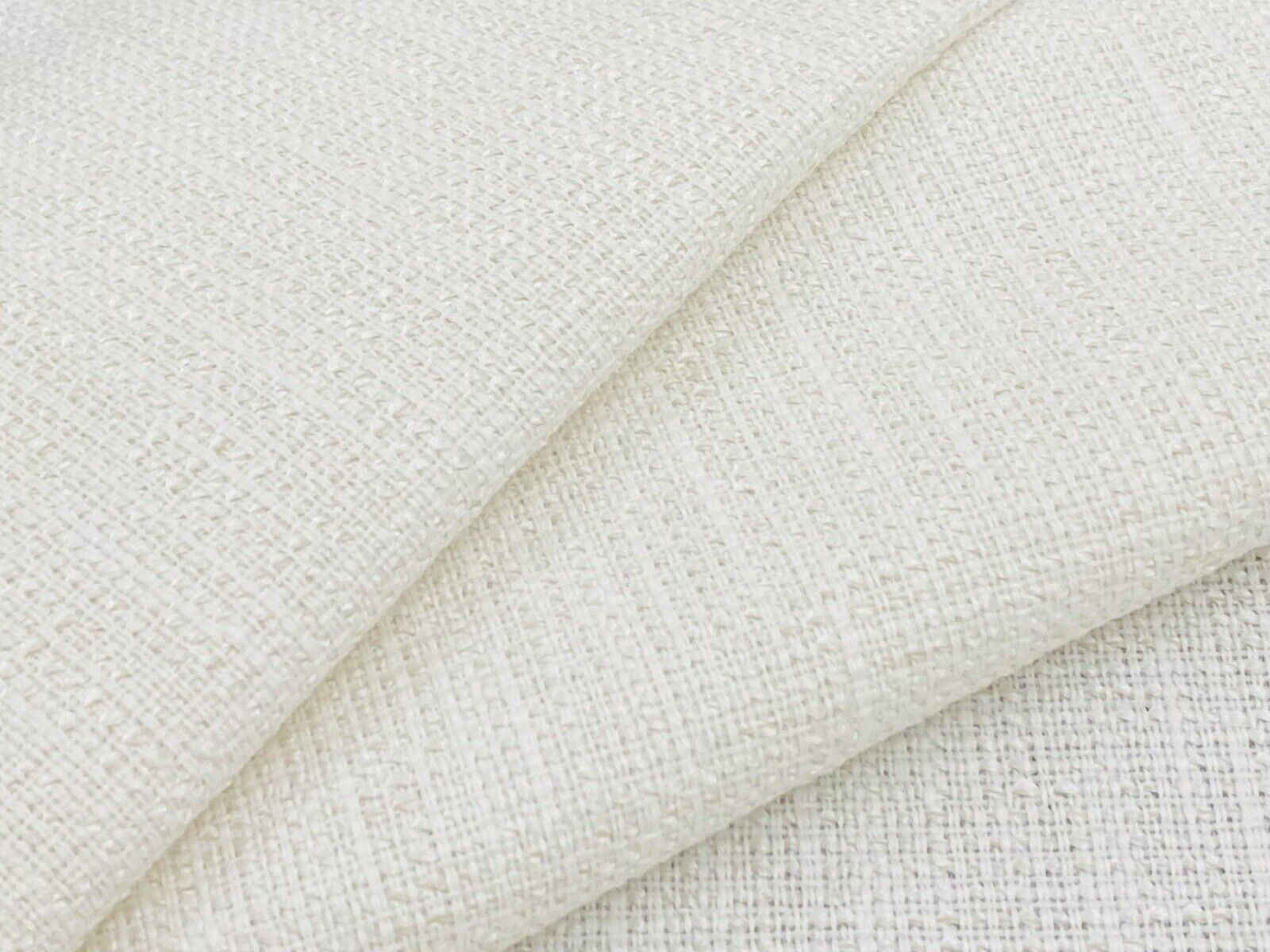Kravet INSIDE OUT White Performance Outdoor Tweed Uphol Fabric 9.25 yds 35518-1