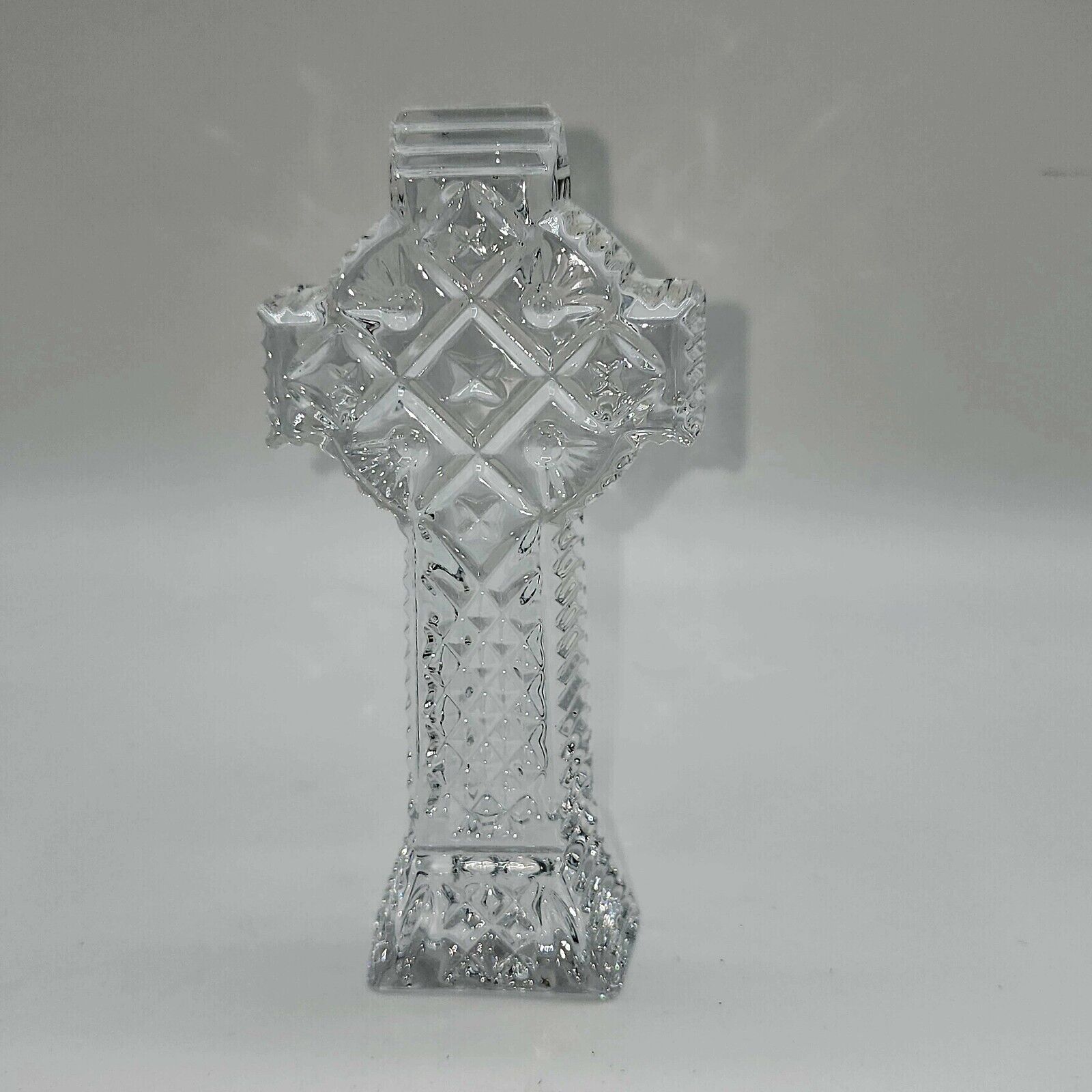 Waterford Crystal Celtic Cross 5.5\