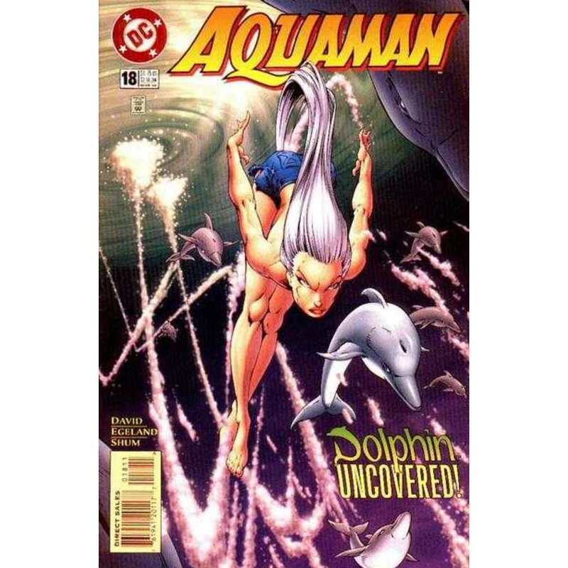 Aquaman #18  - 1994 series DC comics NM+ Full description below [g^