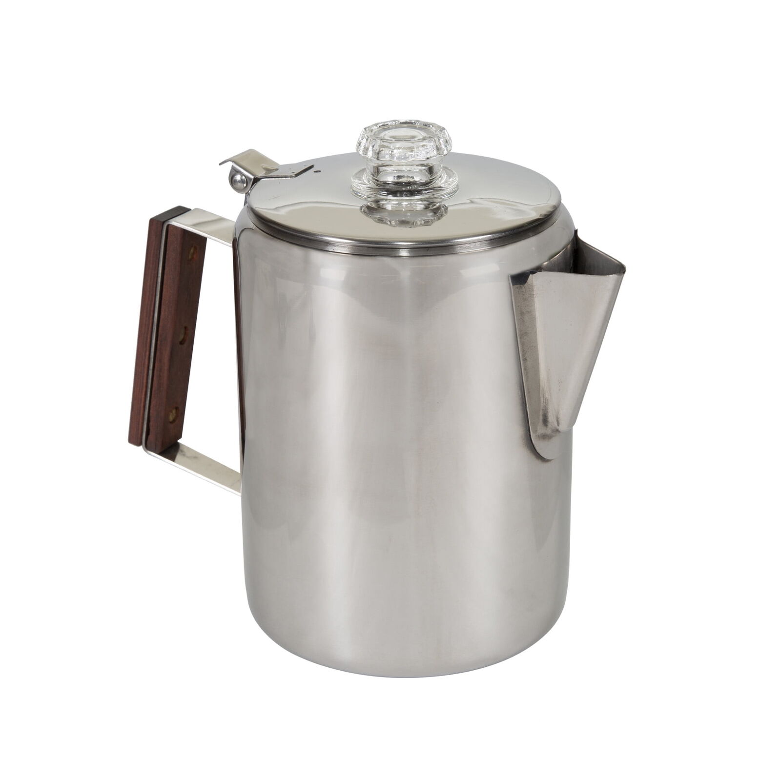 9-Cup Stainless Steel Coffee Percolator