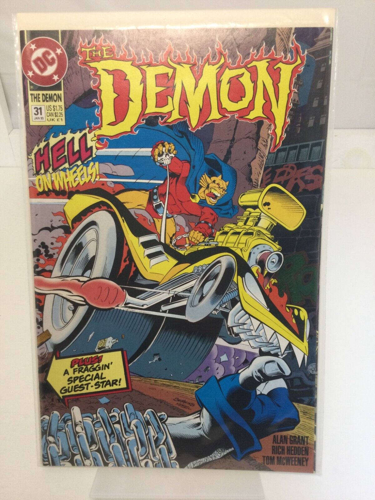 The Demon (3rd Series) #31 (Jan 1993, DC) VF-