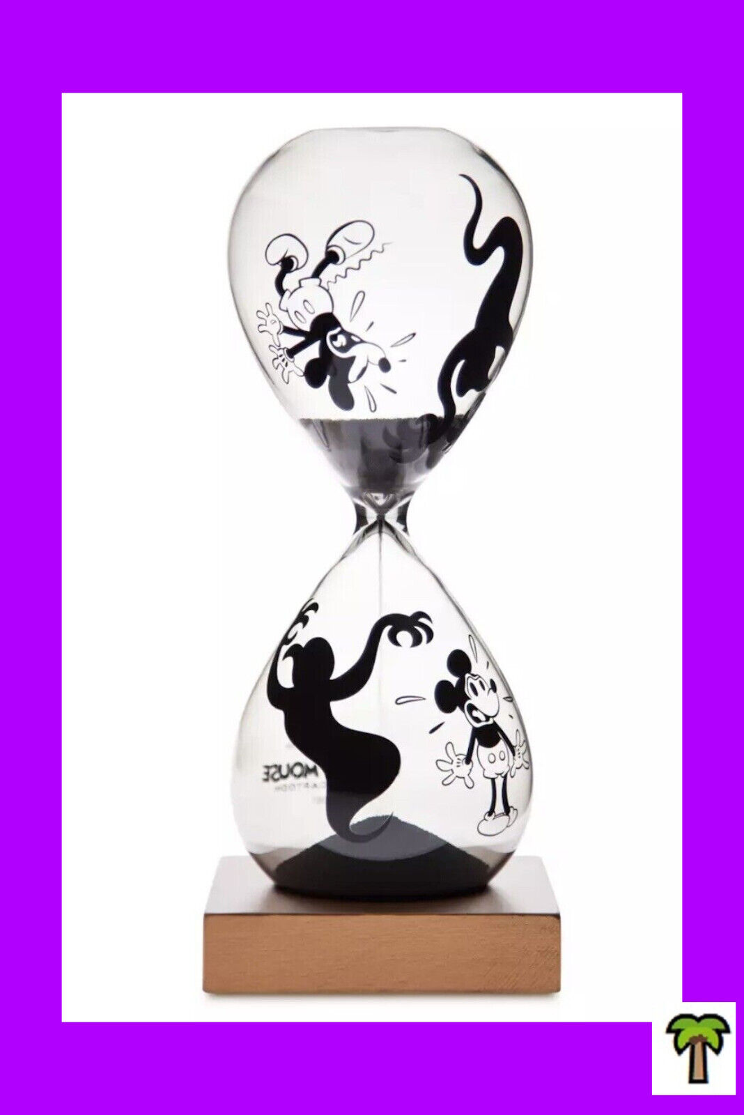 🌴 Disney Parks Silly Symphony Skeleton Dance Hourglass Mickey Mouse Ghosts NEW