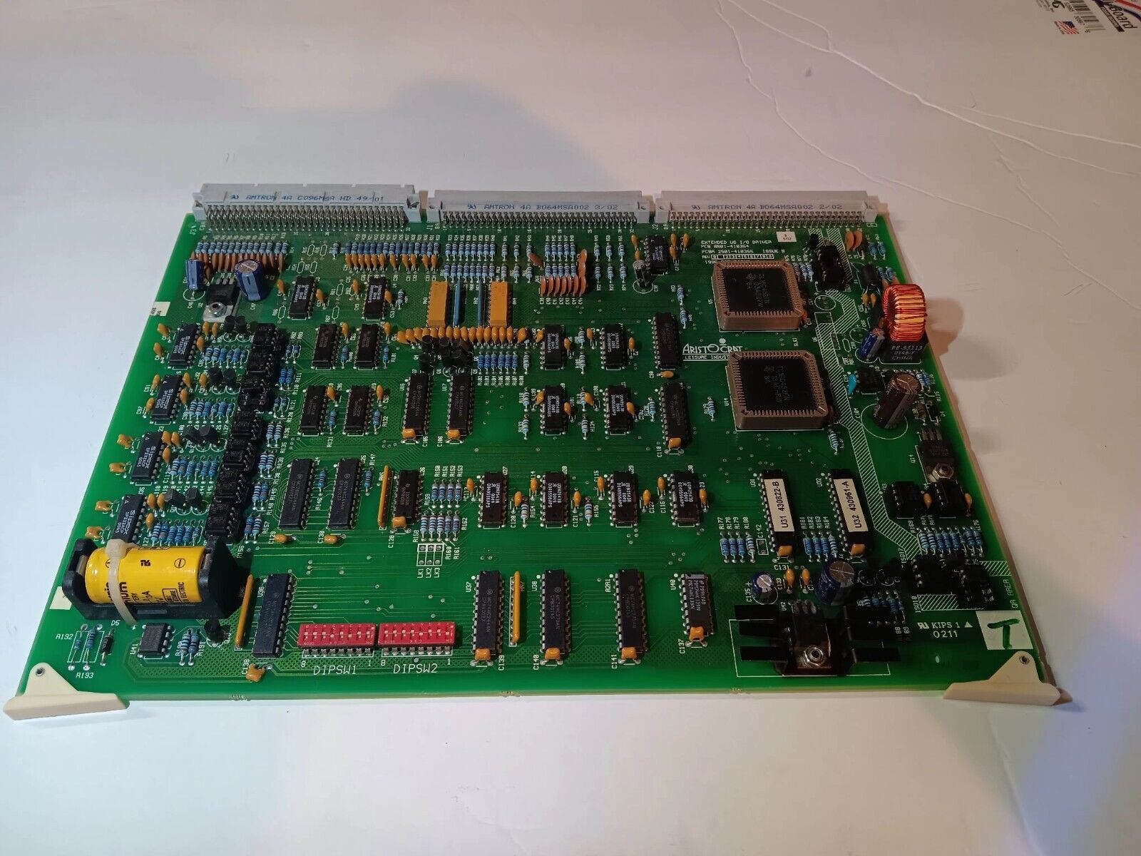 Aristocrat Extended US I/O Driver Board BRAND NEW