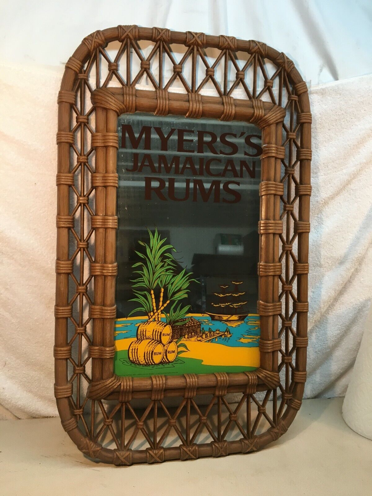 Myers's Jamaican  Rum Mirror / Sign31