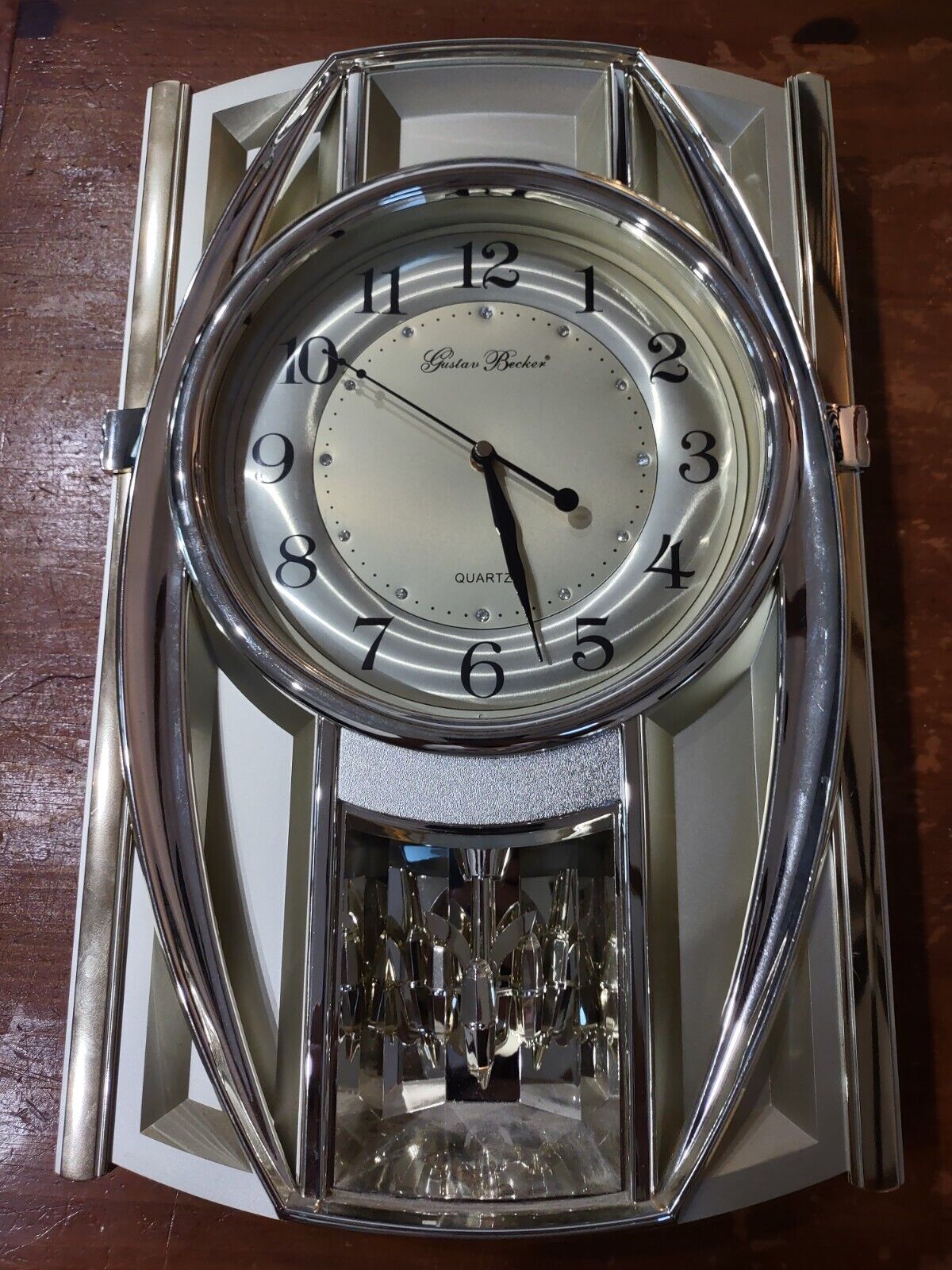 Vintage GUSTAV BECKER Wall Clock 