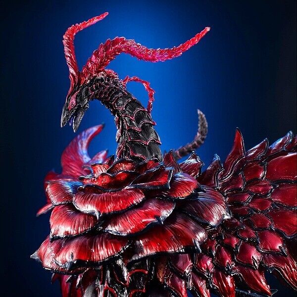 MegaHouse - Yu-Gi-Oh - Black Rose Dragon - Art Works Monsters Figure