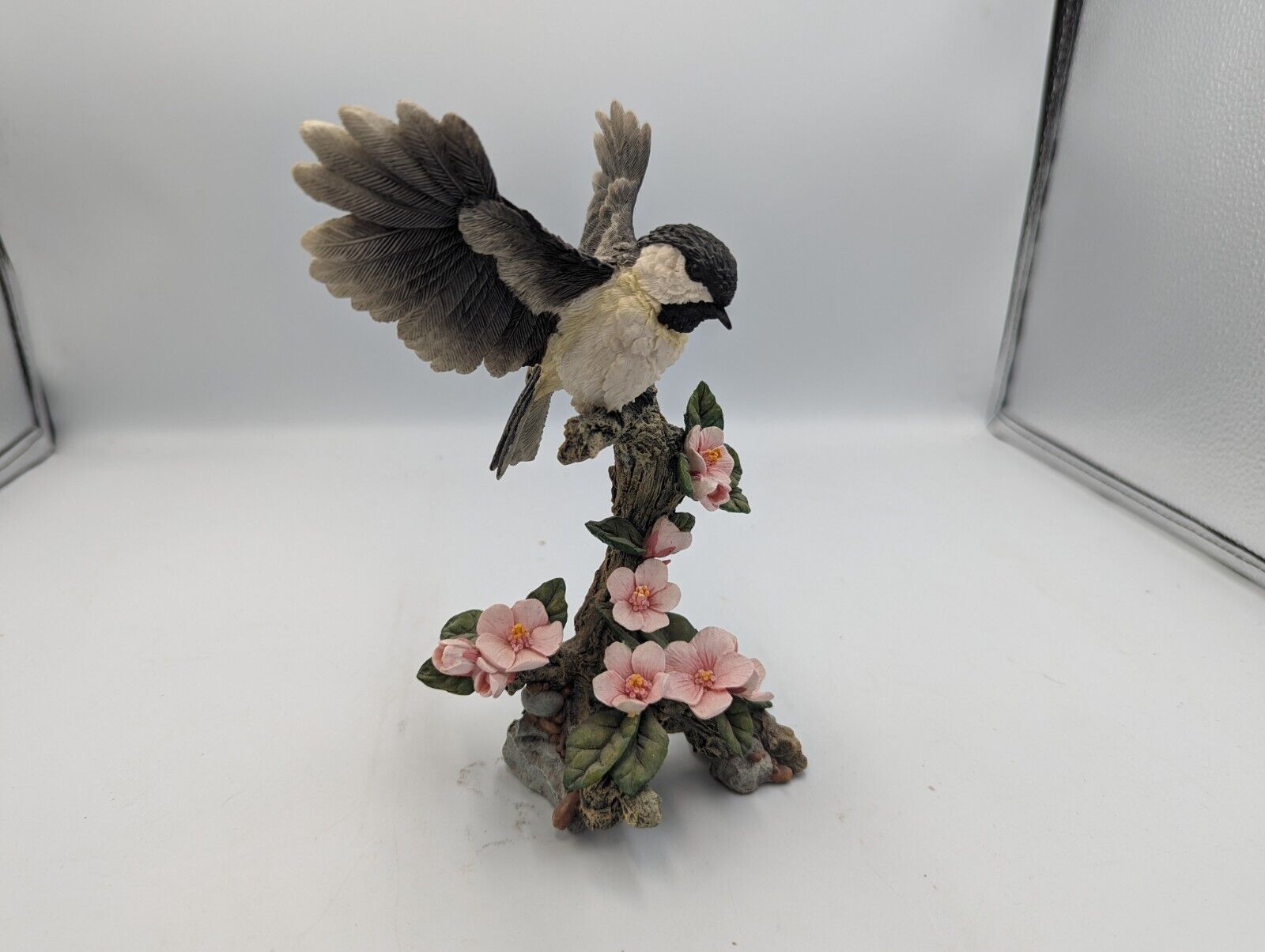 Lenox Joy Of Spring Bird Figurine Resin Cottage Bird Collection 1998