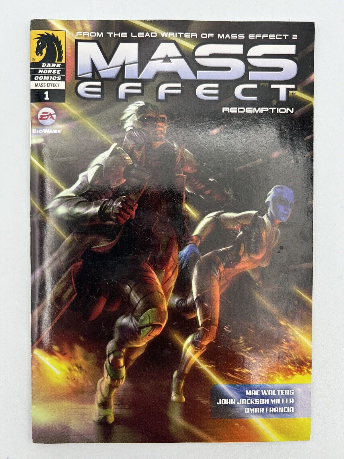 Mass Effect Volume 1: Redemption Limited Edition Mini Comic Mac Walters Bioware