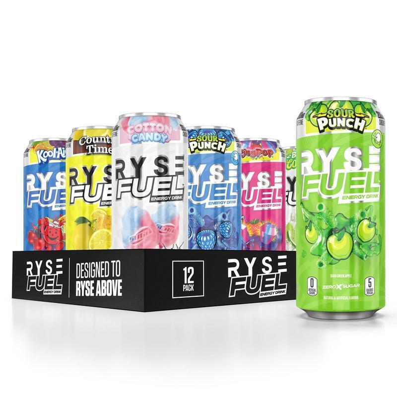 Experience the Power of Fuel Energy Drink - Unleash Your Potential Every Day