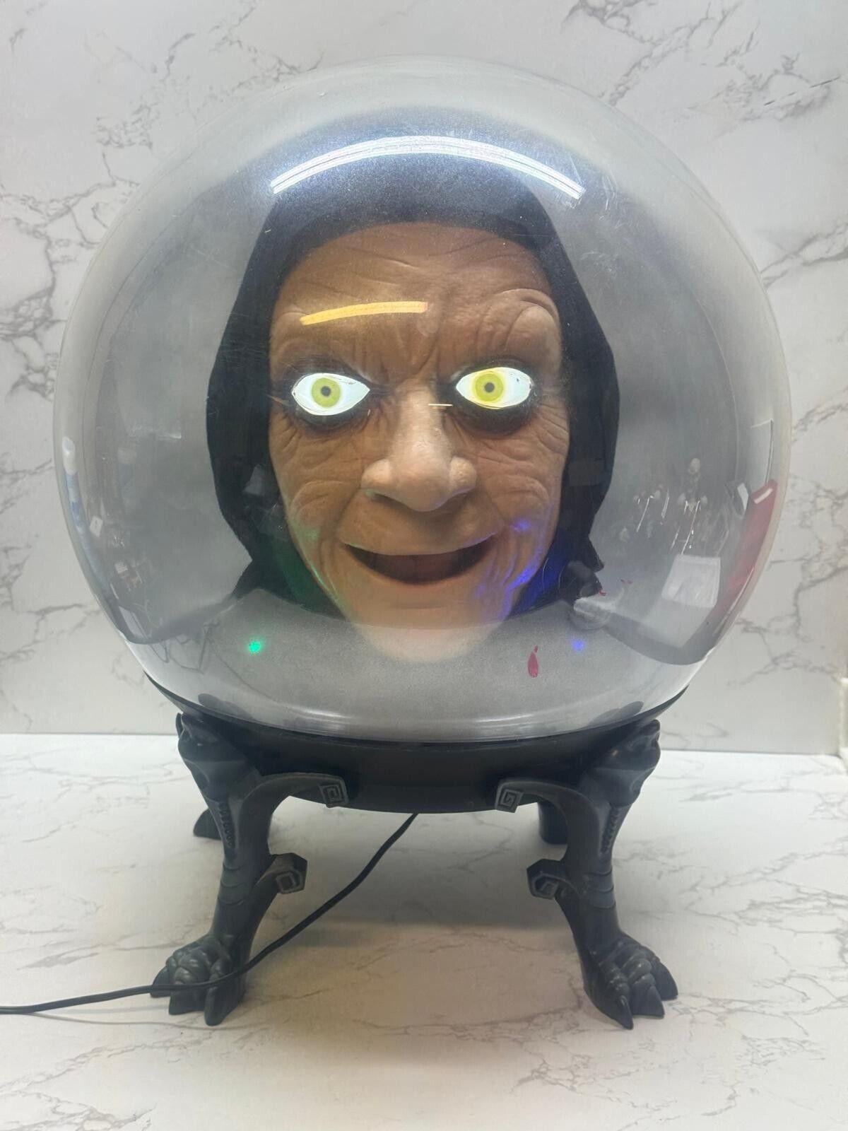 Large Gemmy Animated Spirit Ball Mad Scientist Spirit Halloween Exclusive