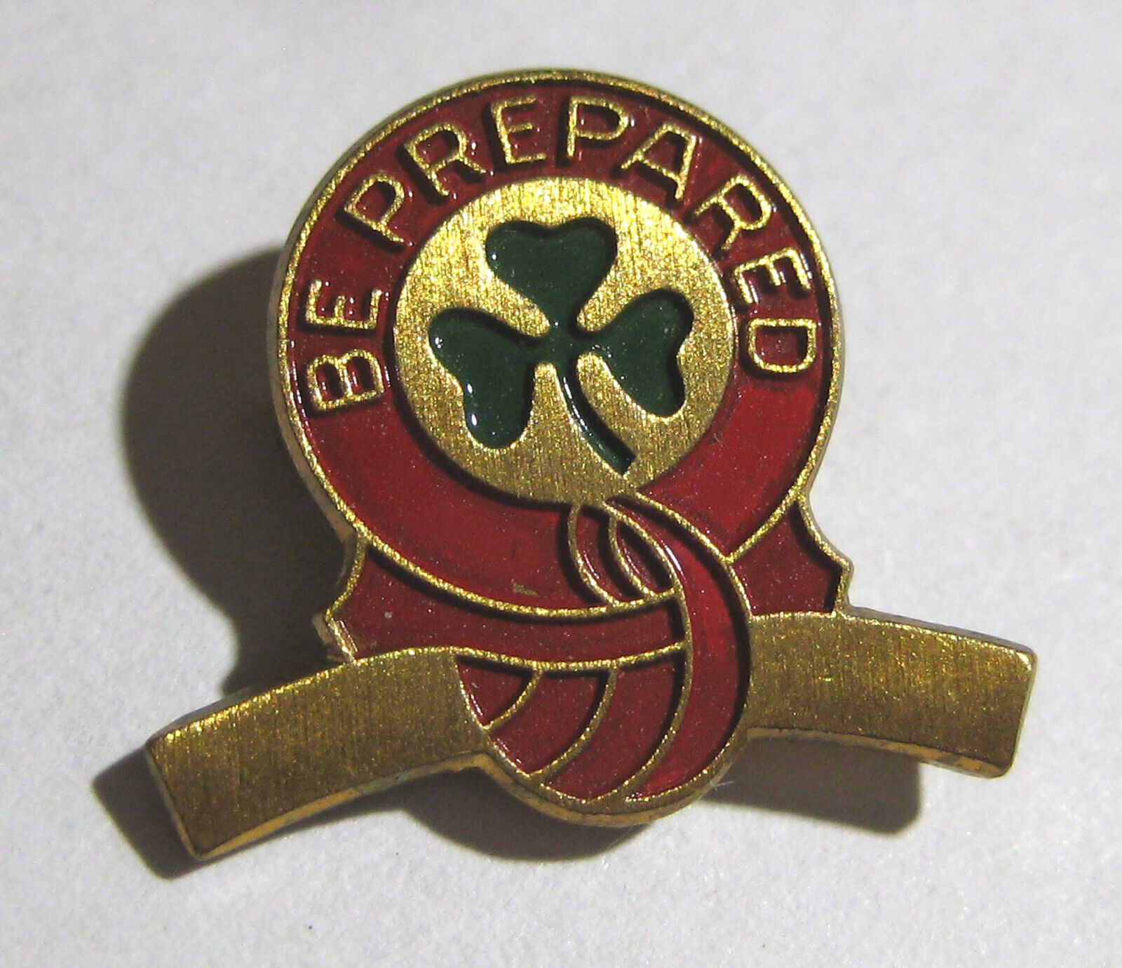 Vintage 1947-1963 Girl Scout CURVED BAR AWARD PIN Highest Award \