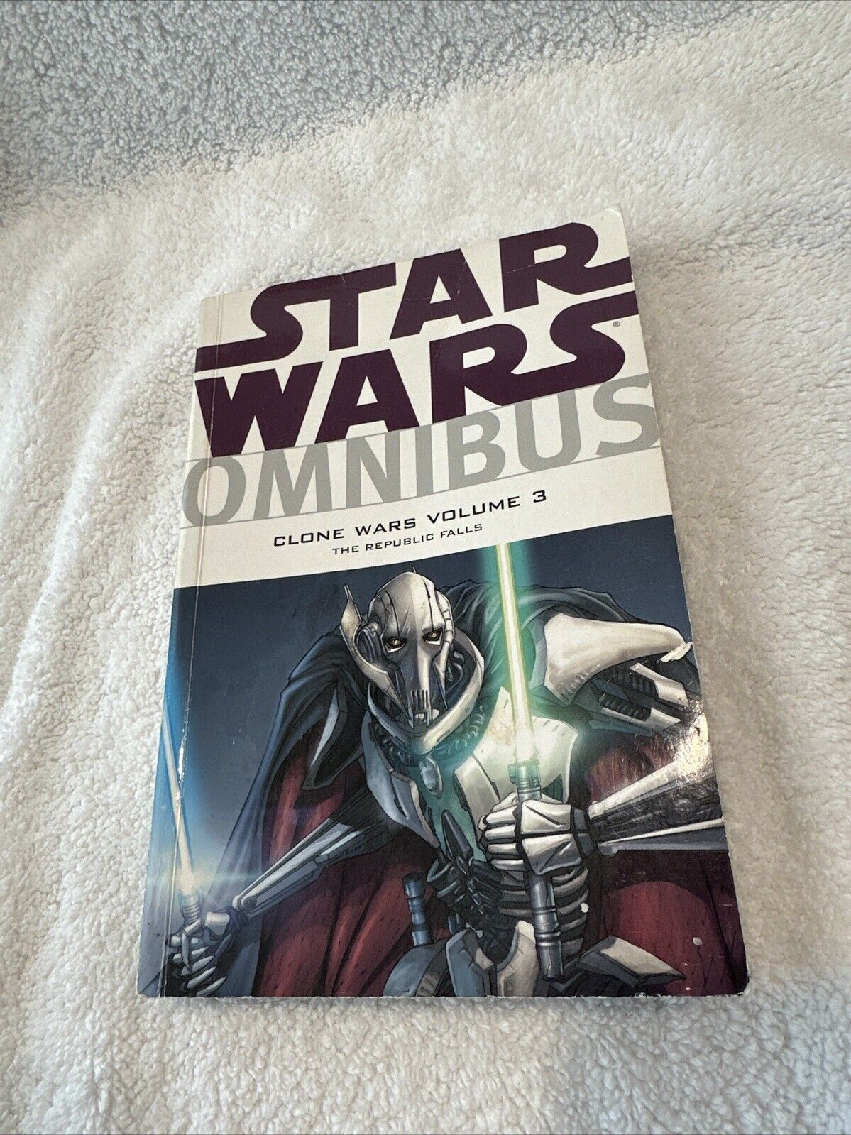 Star Wars Omnibus Clone Wars Volume 3 Dark Horse The Republic Falls