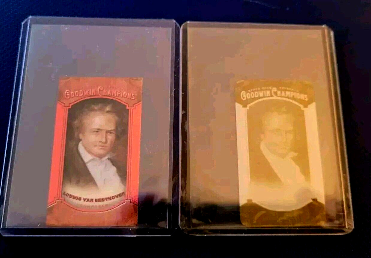 Beethoven 2014 Goodwin Champions Magician Mini 01/14 + Yellow Printing Plate 1/1