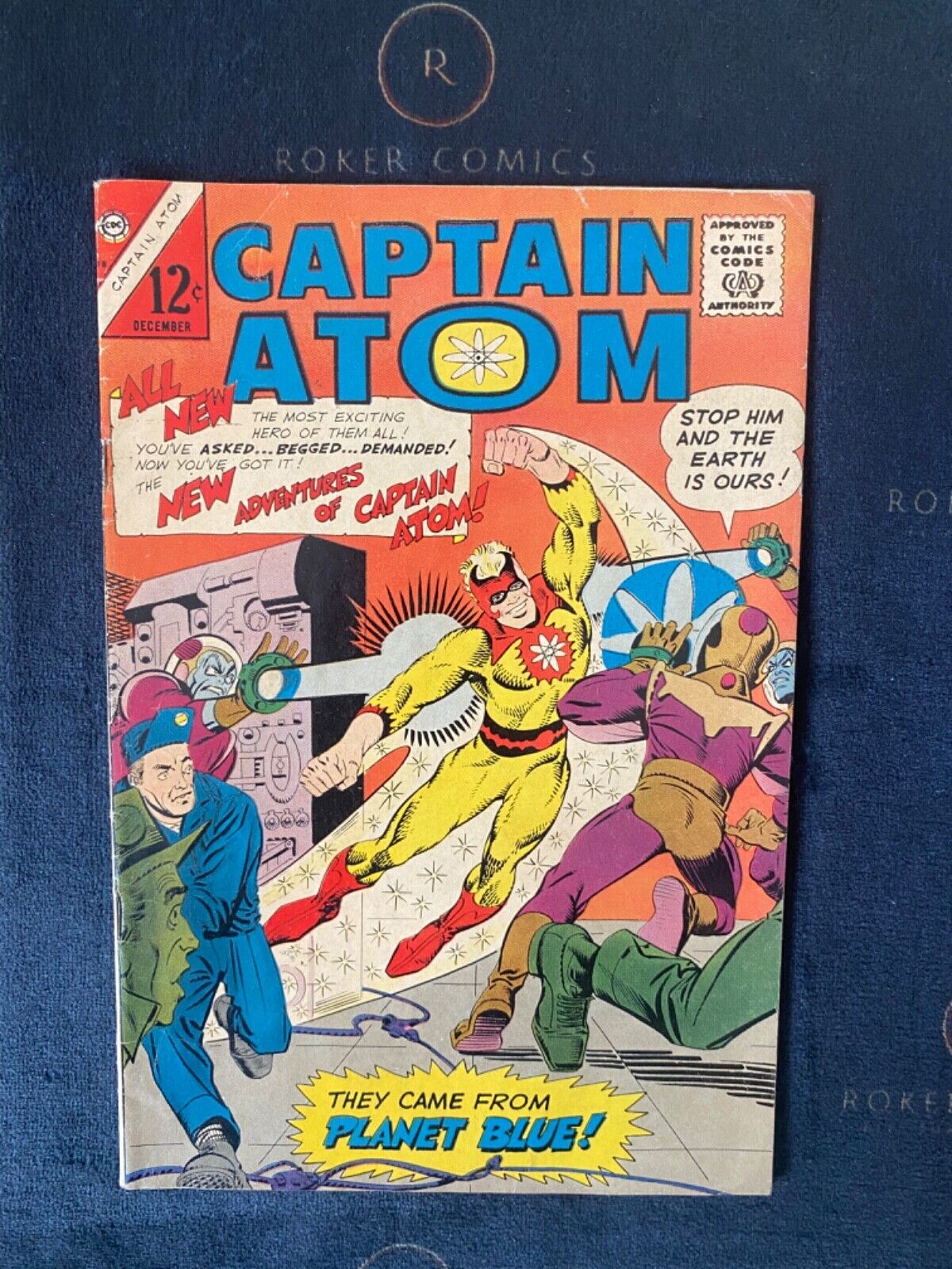 1965 Captain Atom #78