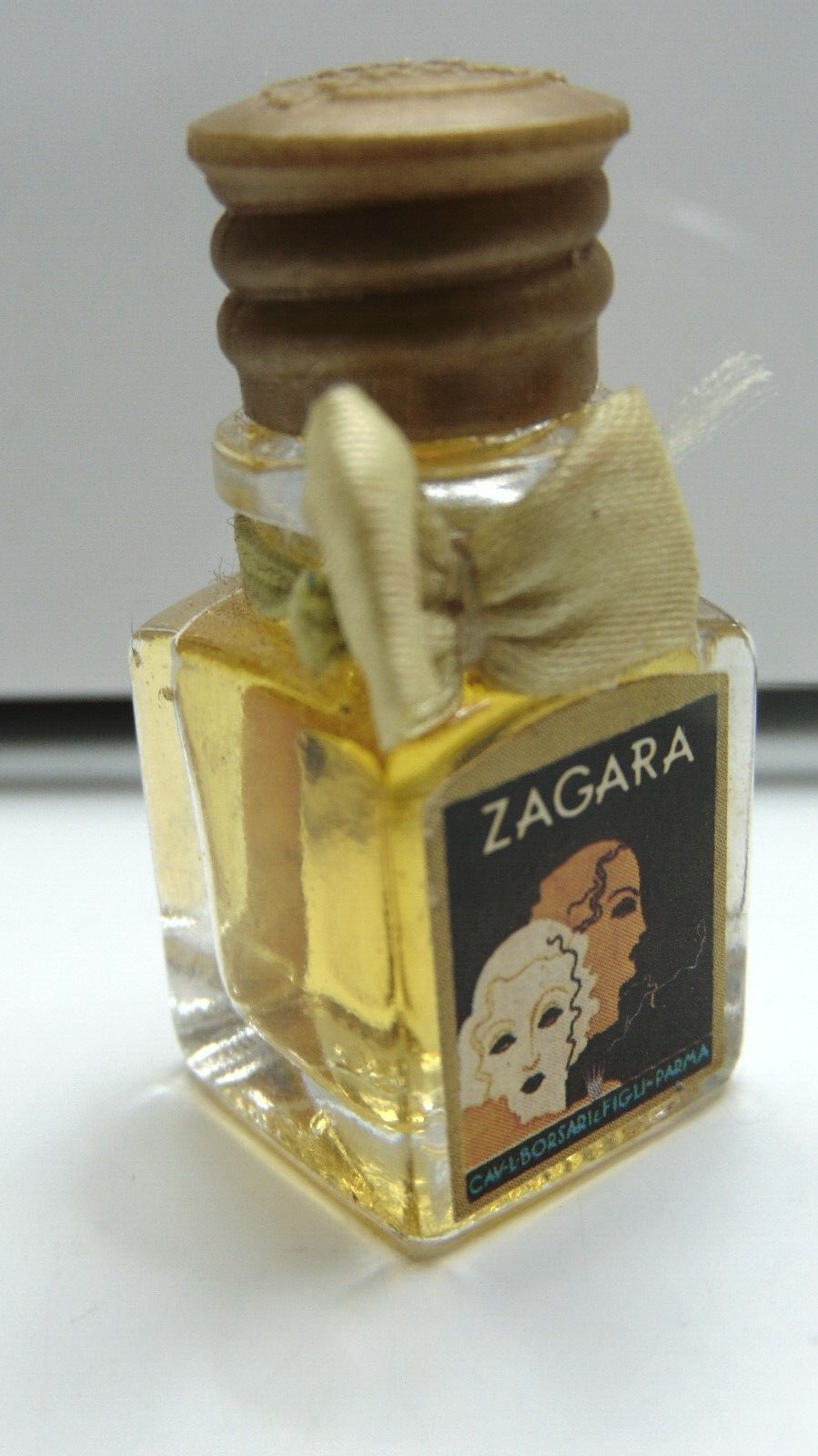 ZAGARA Perfume MICRO MINI Vintage DAB ON New RARE