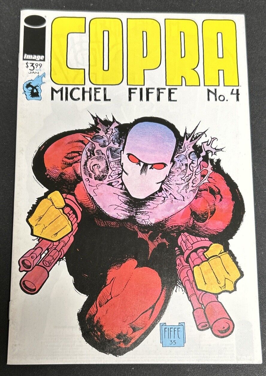 Copra Comic Book Vol 2 #4; Michel Fiffe Image Comics 2020