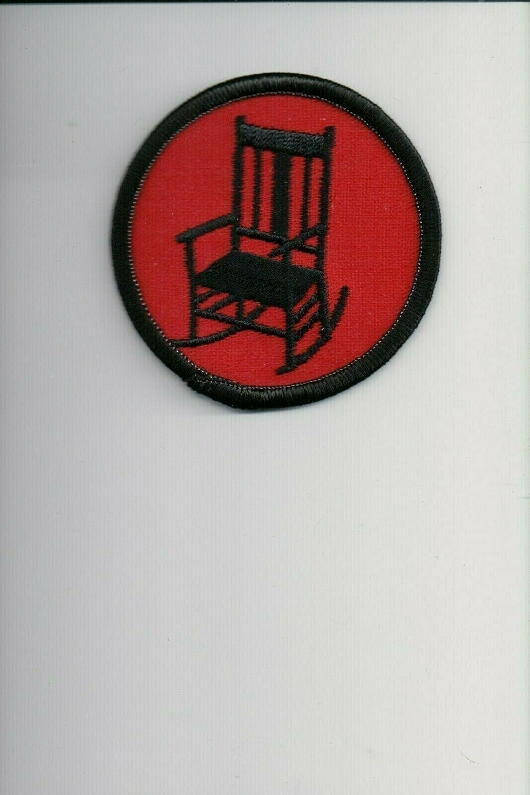 Rocking Chair patch (B)