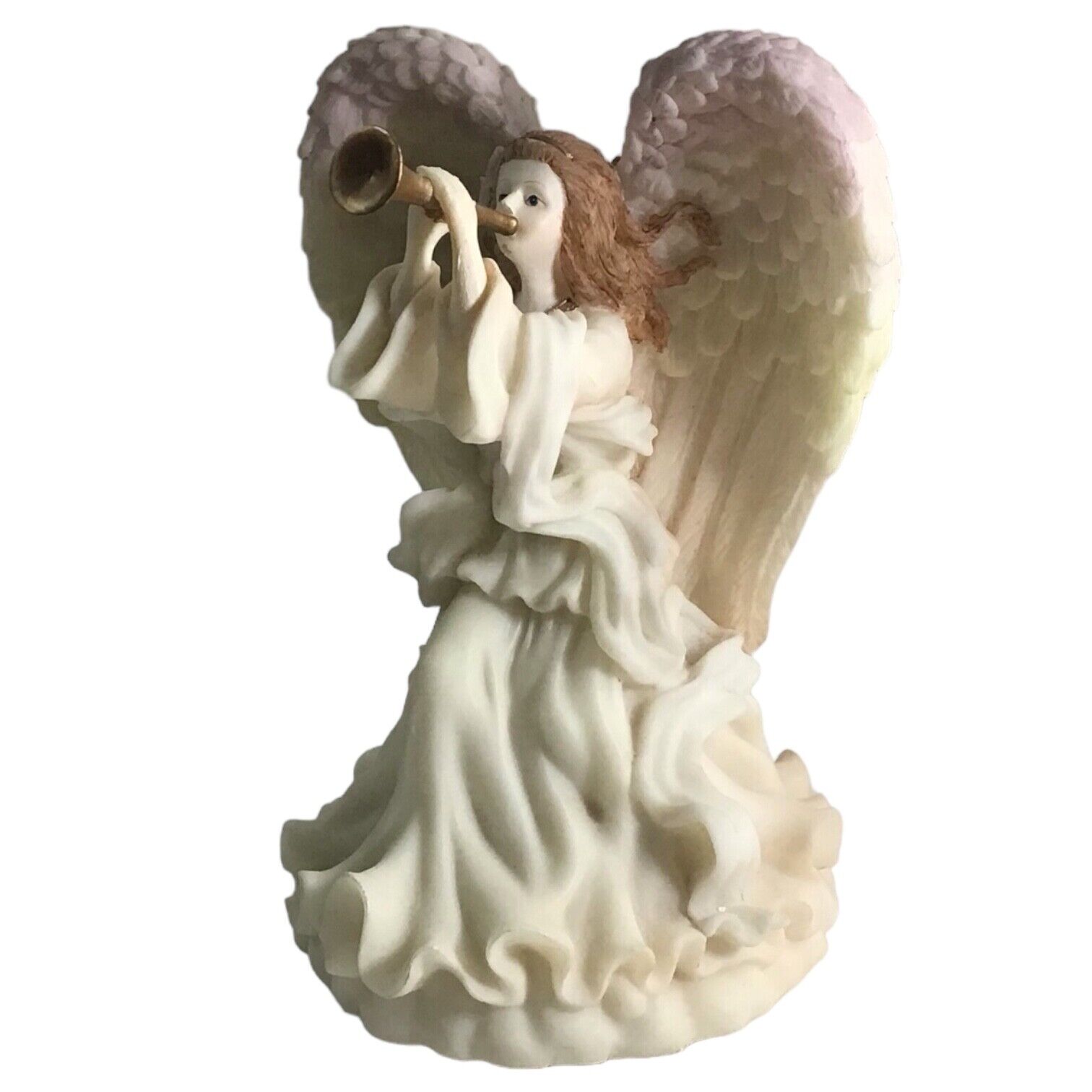HERCO GIFT ANGEL FIGURINE MUSIC BOX AMAZING GRACE