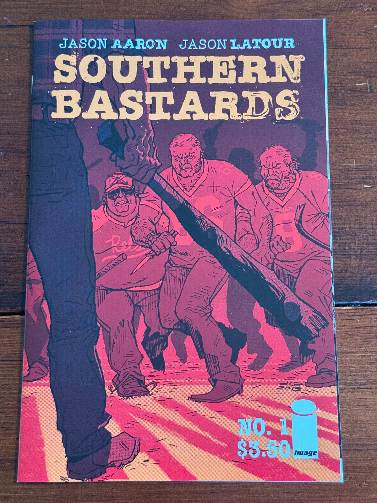 Southern Bastards #1 2014 Image Comics-1st Print-Main Cover-NICE-FAST SHIPPING