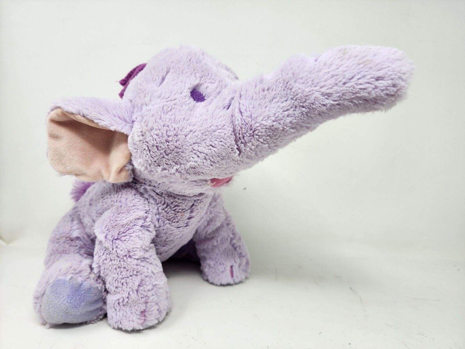 Disney Store Exclusive LUMPY HEFFALUMP Purple Elephant 15\