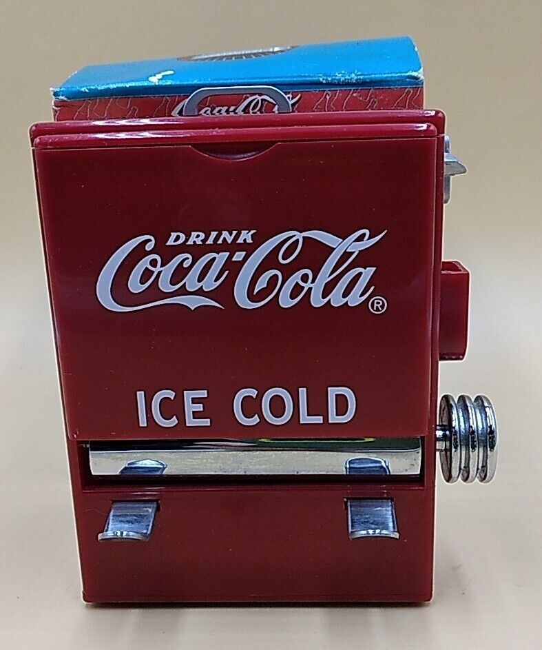 Vintage Style Coca Cola Cooler Toothpick Dispenser From The Diner Collection 322