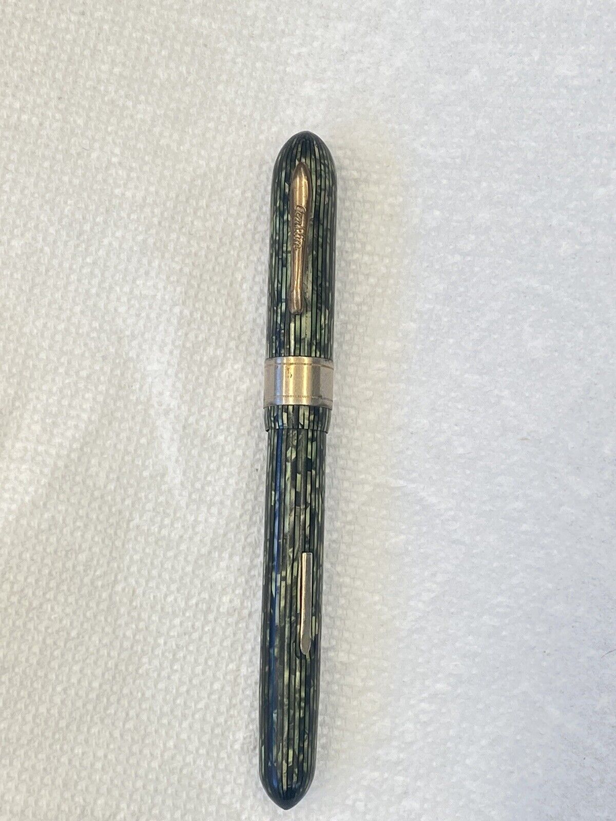 Antique Vintage Conklin Glider Fountain Pen 14k Nib 1944-46