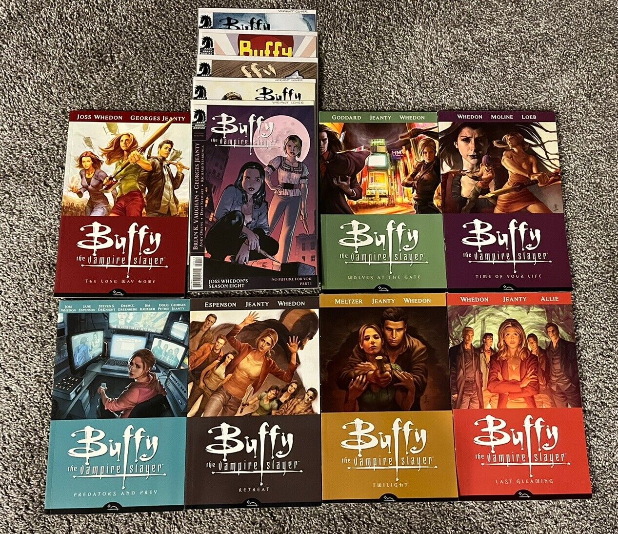 Dark Horse Comics Buffy the Vampire Slayer Season 8 Complete TPB + Comic Issues