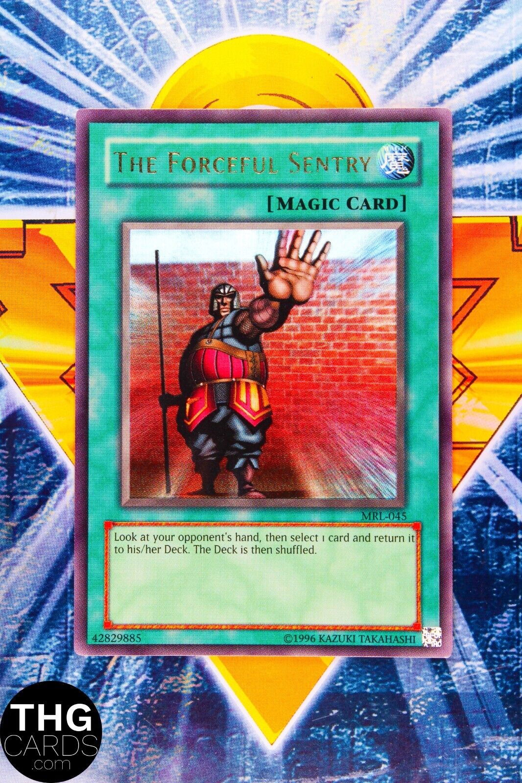 The Forceful Sentry MRL-045 Ultra Rare Yugioh Card 2
