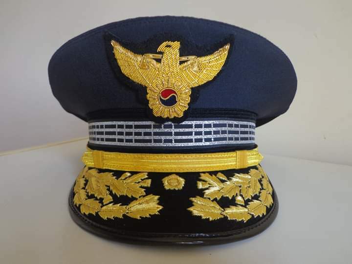 South Korea - National Police Agency hat