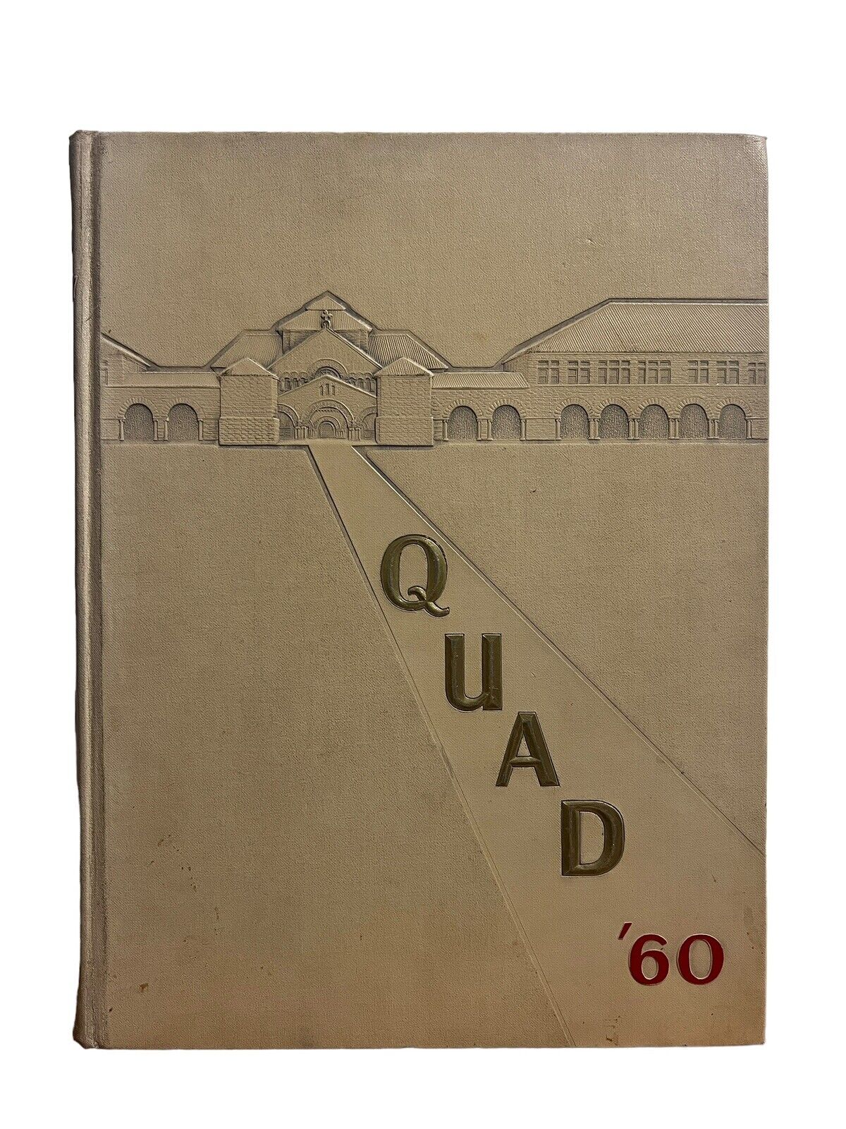 1960 Stanford University College Quad Vintage Yearbook
