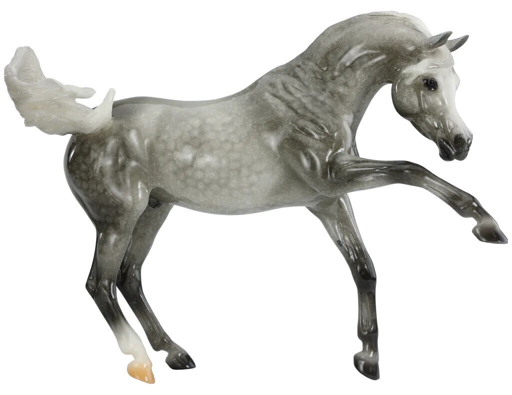 Breyerfest 2024 Glossy Dapple Gray Arabian Horse-The Edge Of Glory- Presale