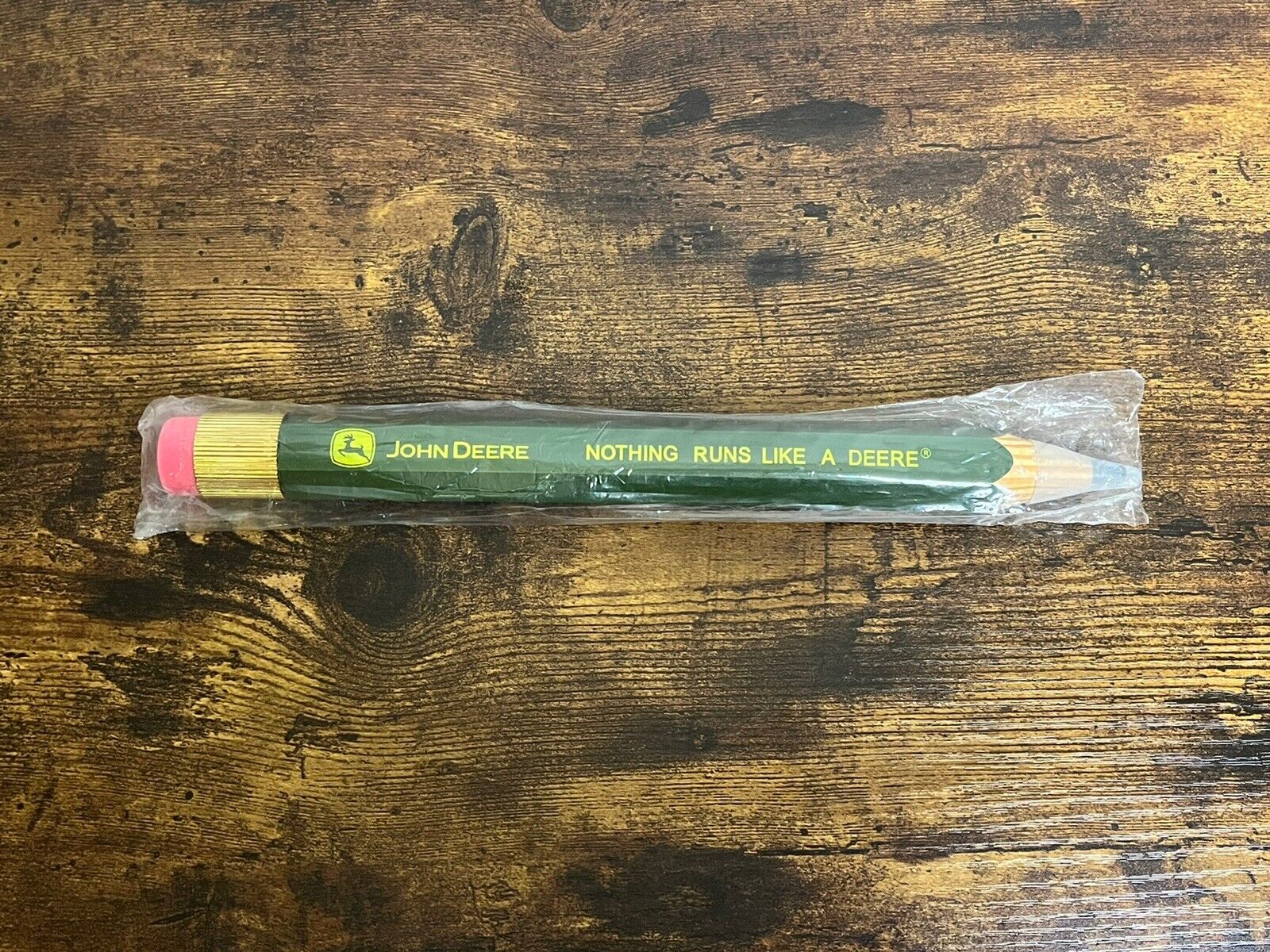 John Deere Oversized Pencil Advertising 12” Really Writes Too