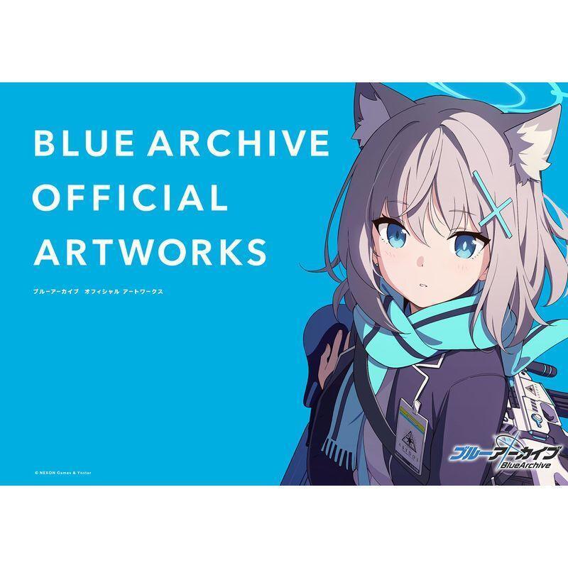 Blue Archive Official Art Works Book Japan NEW OTHER SEE PICTURES