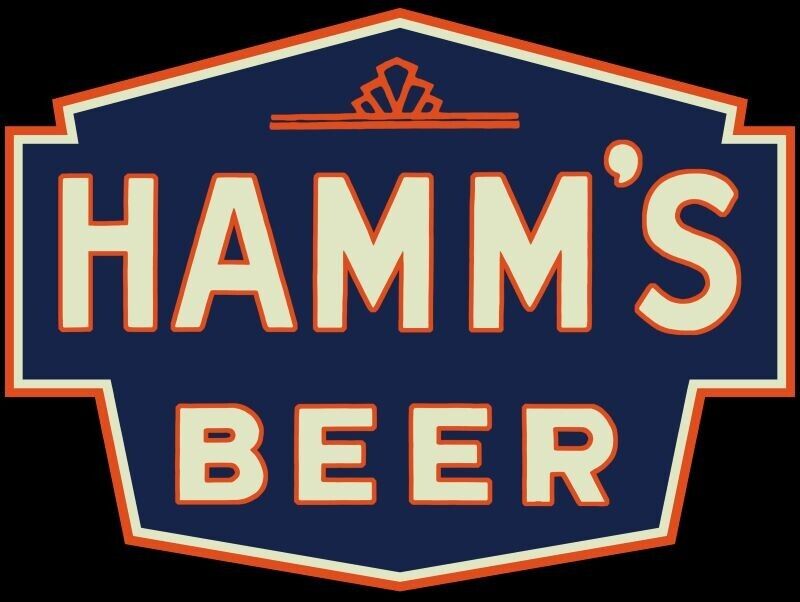 Hamm\'s Beer DIECUT NEW 18\