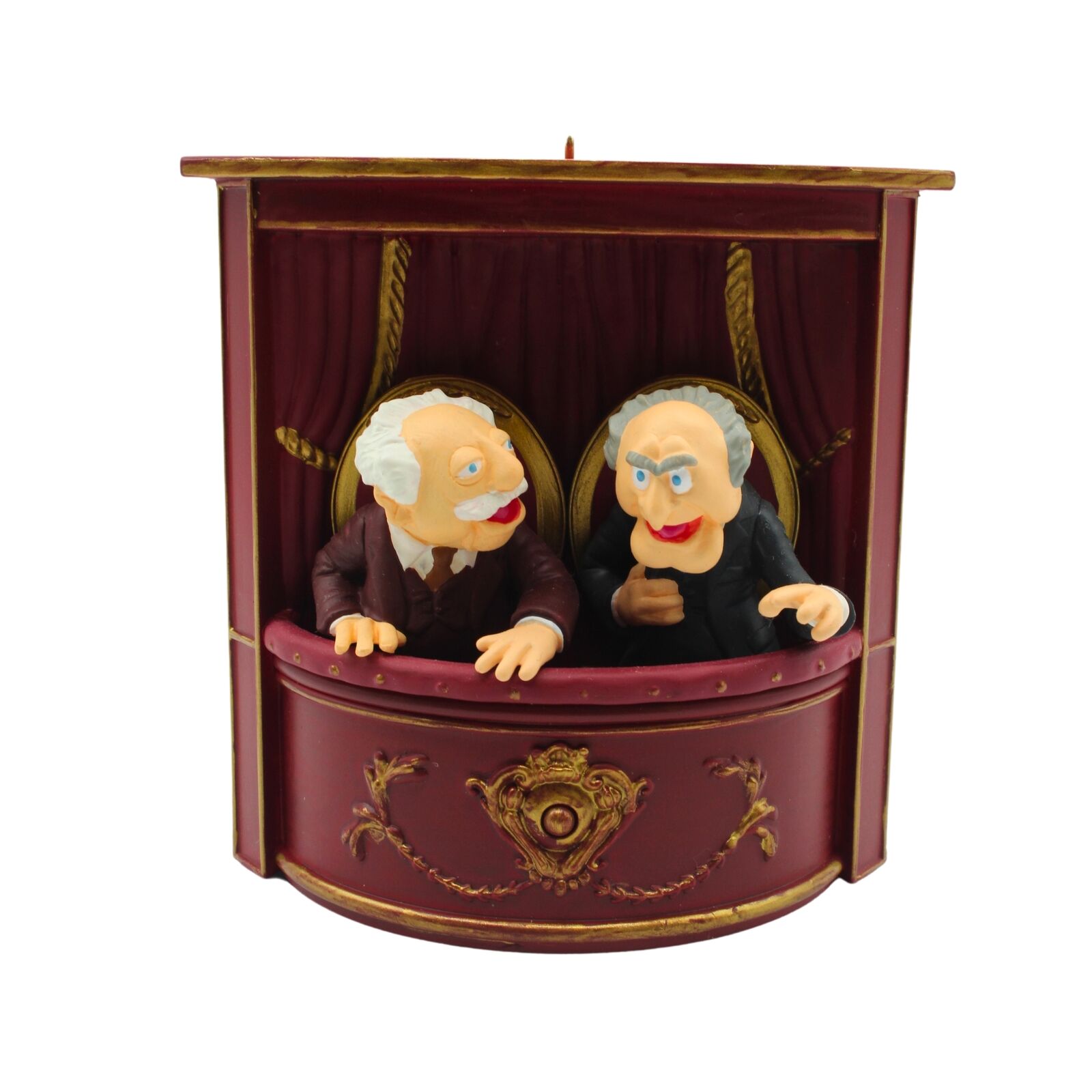 Hallmark Ornament: 2008 Statler and Waldorf | QXI2184 | The Muppets