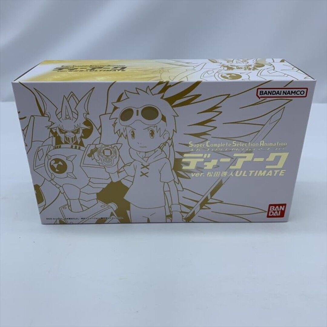 D-ARK Digimon Tamers Takato Matsuda ULTIMATE Super Complete Selection Animation