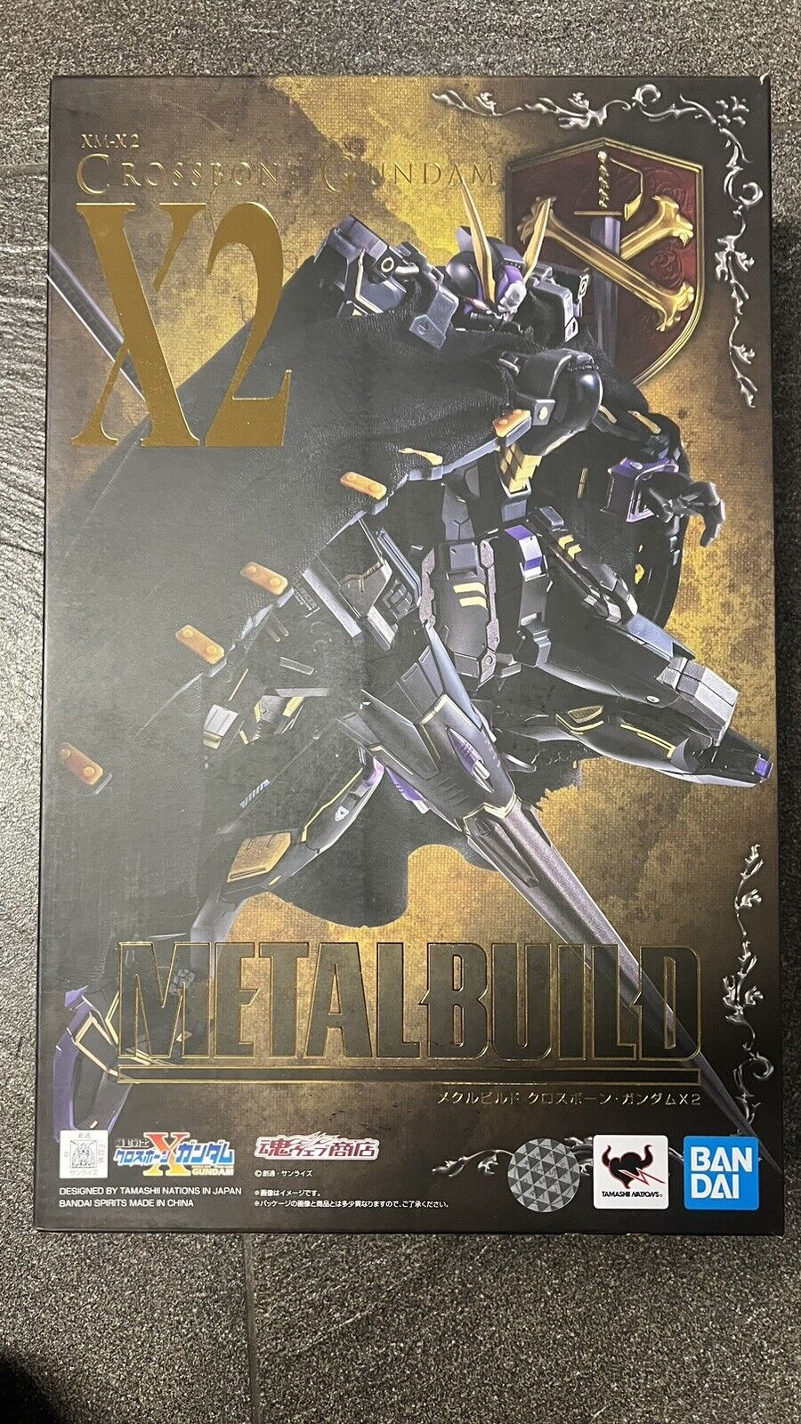 Bandai Metal Build Crossbone Gundam X2 Figurine