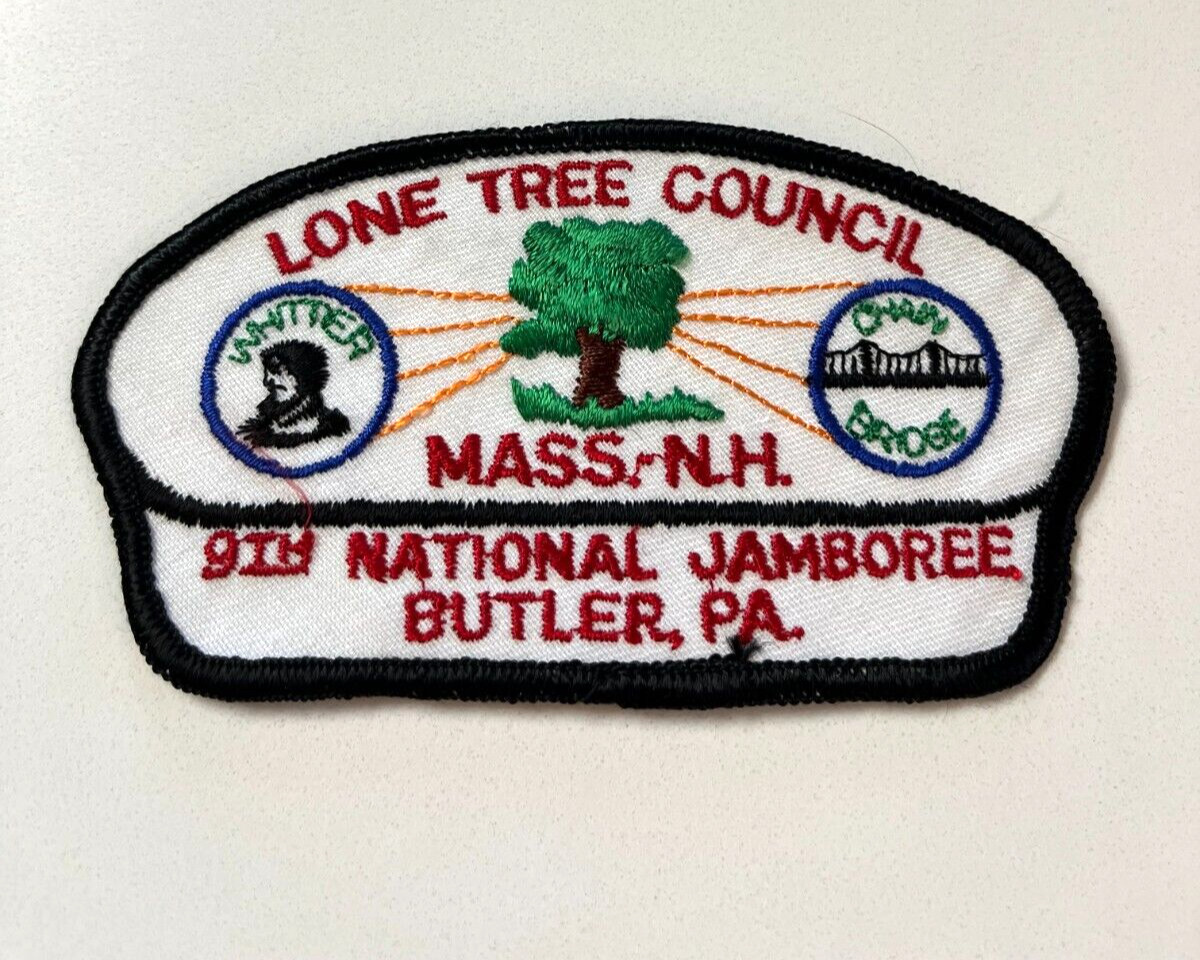 1977 National Jamboree Lone Tree Council CSP JSP