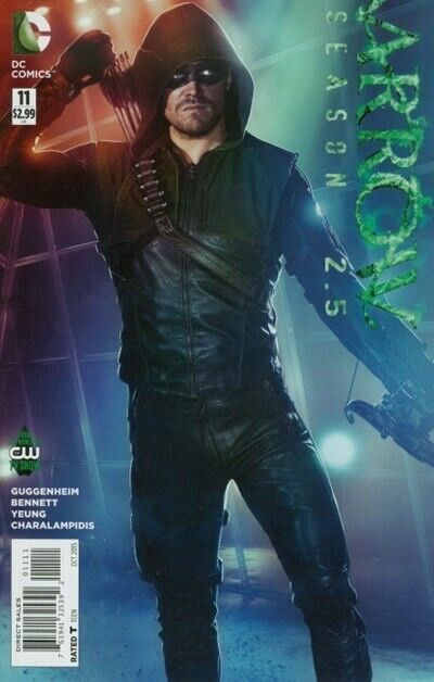 Arrow: Season 2.5 (2014) #11 VF  Stock Image