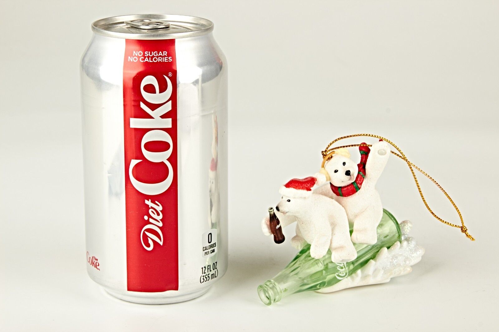 *Trevco Coca Cola Collectible Ornament \