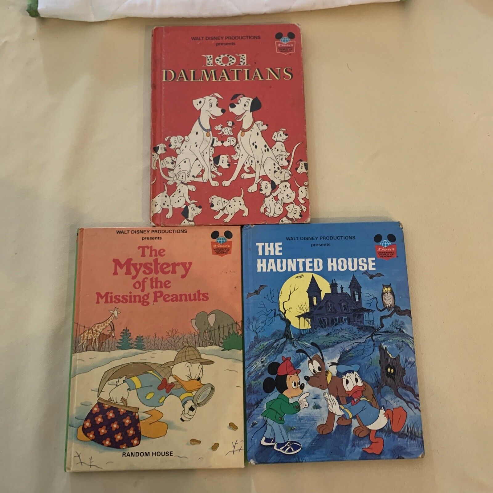 Vintage Walt Disney Productions:Haunted House, 101 Dalmatians and more (1974-75)