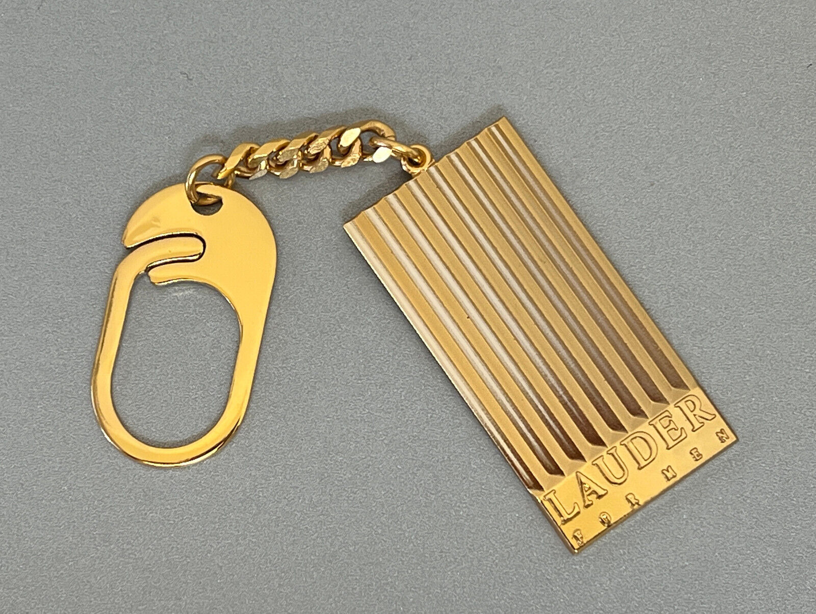 Rare vintage Estée Lauder For Men keychain