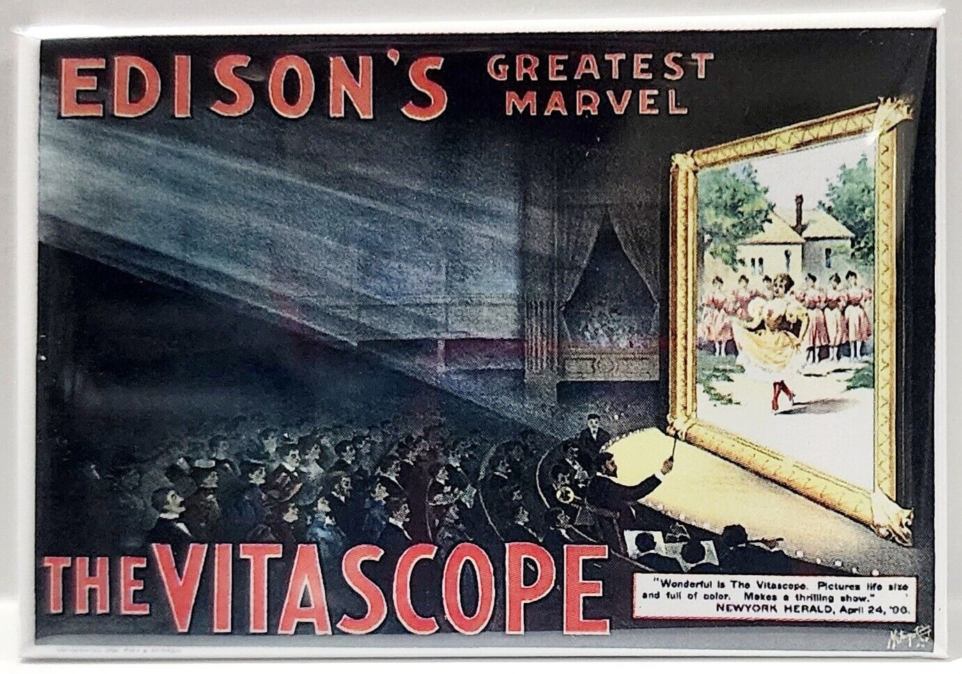 Thomas Edison Vitascope 2