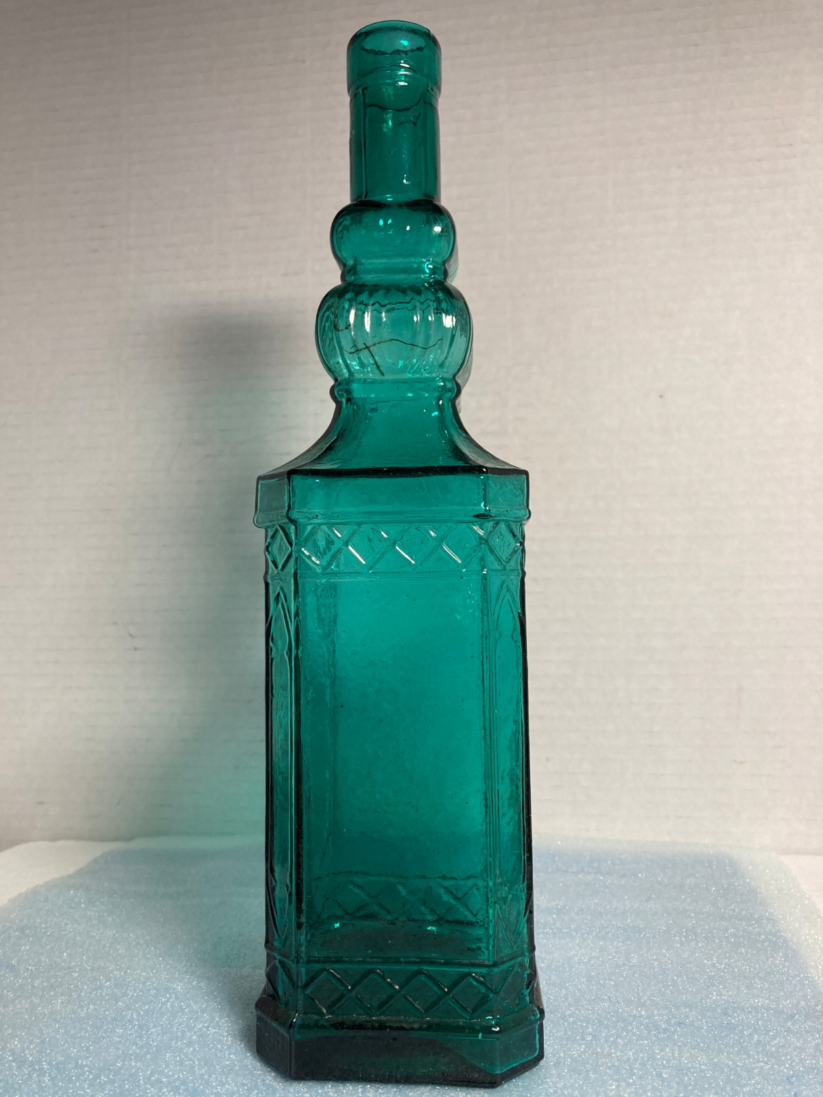 Vintage Emerald-green Bottle