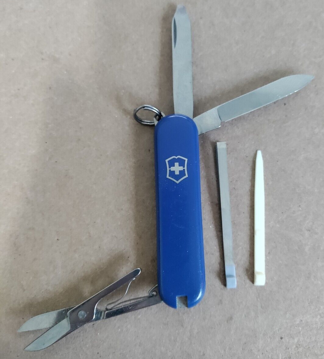 Victorinox Swiss Army Freemasonry Collaboration 5 Tool Pocket Knife